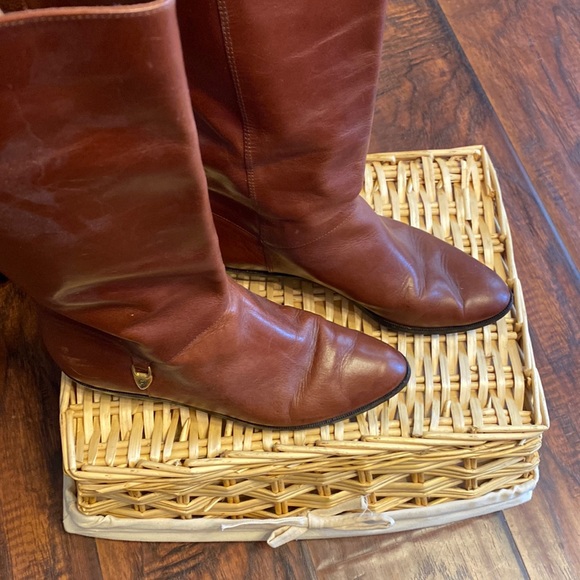 90’s Vintage Riding Boots - Picture 1 of 4